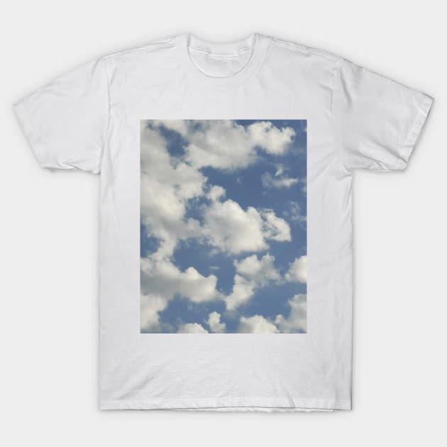 Cloudy sky T-Shirt by giadadee